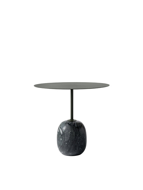 Lato bord LN9 fra &Tradition - Deep Green & Verde Grigio Marble - Jacobsen Plus