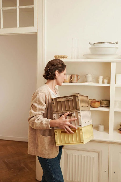 Weston Storage Box, Jojoba fra Liewood - 1 - Jacobsen Plus