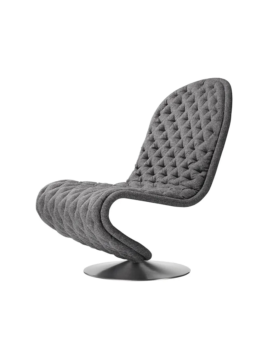 System 1-2-3 Lounge Chair Deluxe af Verner Panton