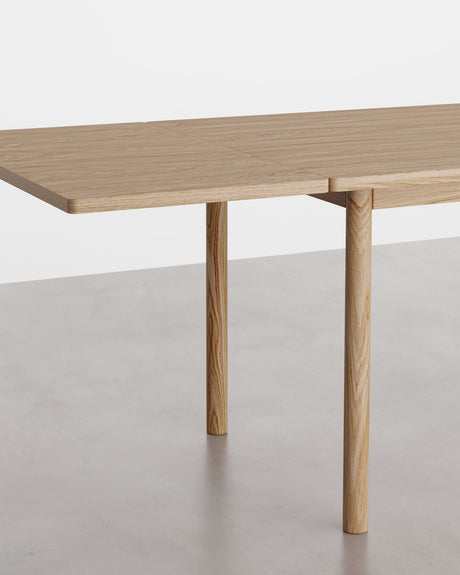 ESSENTIAL OAK tillægsplade 50x90 cm egetræsfinér, fra Tablelab - 2 - Jacobsen Plus