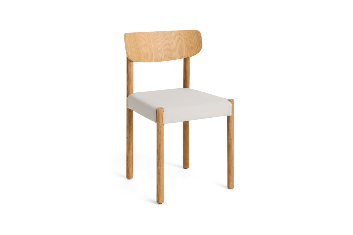 Pack Chair 11, olieret eg fra Hay - Sæde: Steelcut 220 - Ryglæn: Olieret eg - Jacobsen Plus