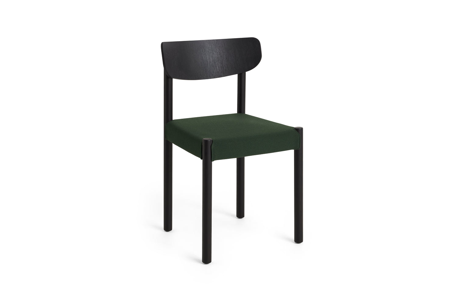 Pack Chair 11, sortlakeret eg fra Hay