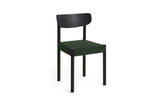 Pack Chair 11, sortlakeret eg fra Hay - Sæde: Steelcut 975 - Ryglæn: Sortlakeret eg - Jacobsen Plus