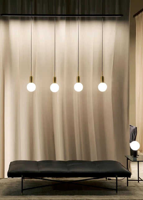 Donya Pendel, opal fra Anour - Gold brushed - Jacobsen Plus