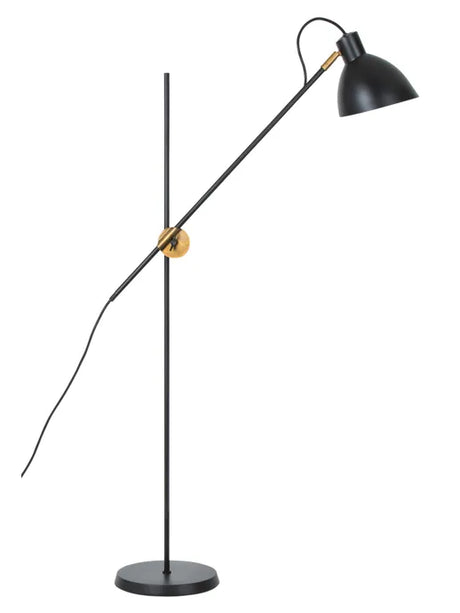 KH#1 gulvlampe fra Konsthantverk - Sort - Jacobsen Plus