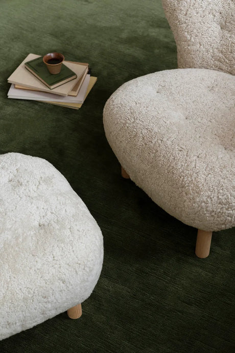 Little Petra Pouf fra &Tradition - Karakorum 003 / Valnød - Jacobsen Plus