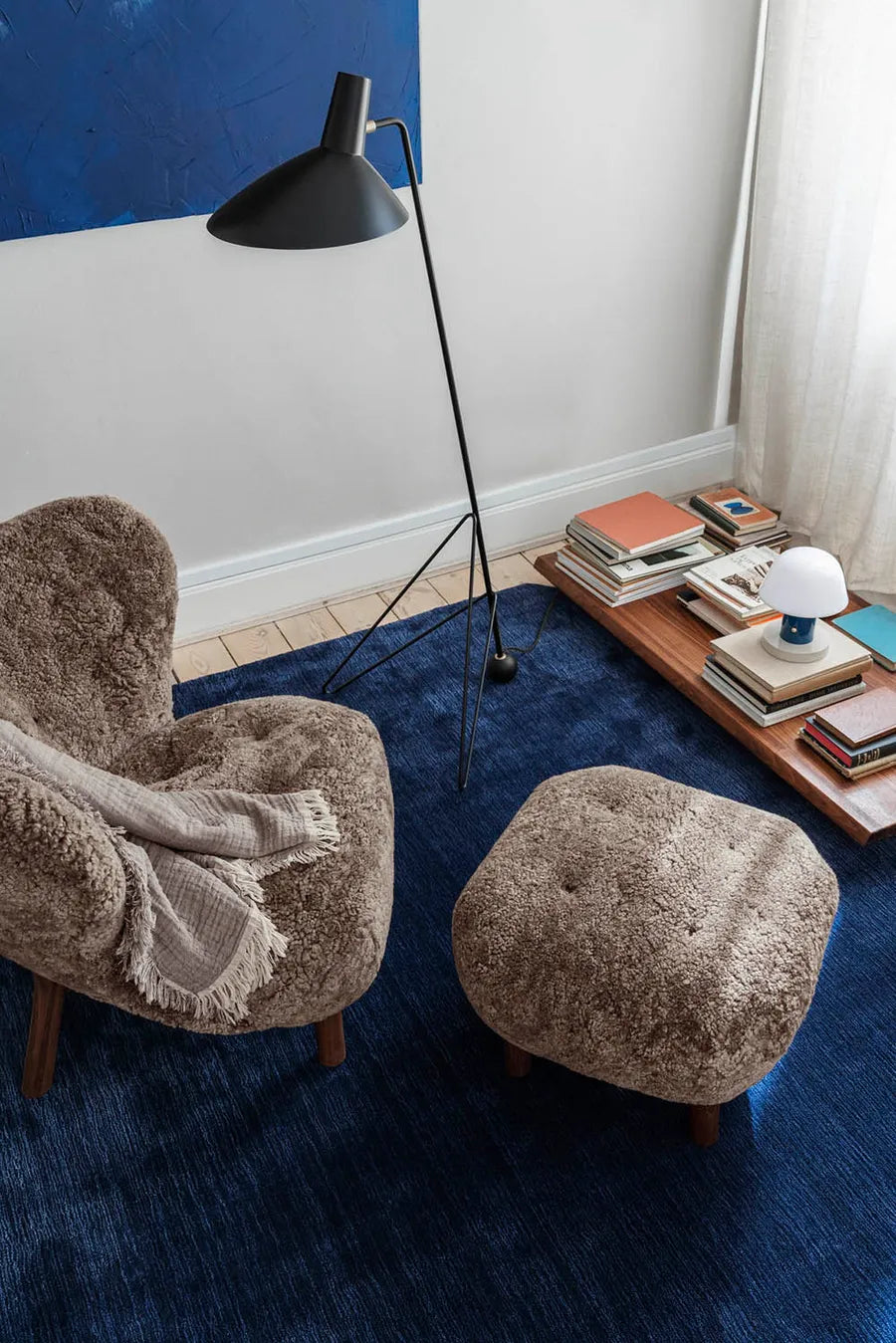 Little Petra Pouf fra &Tradition - 6 - Jacobsen Plus