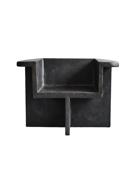 Brutus Lounge Chair fra 101 Copenhagen - Coffee - Jacobsen Plus