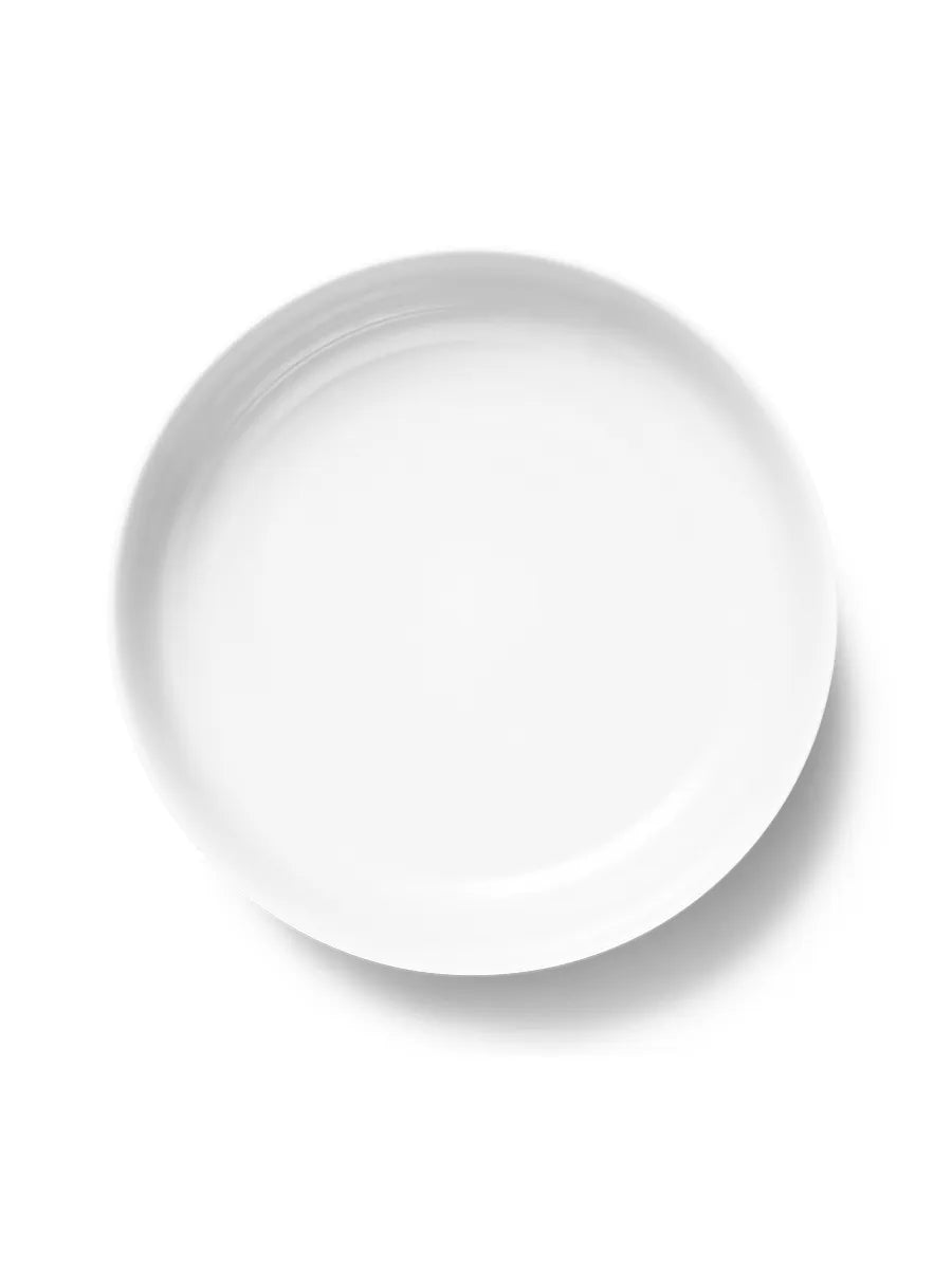 Rhombe serveringsskål, hvid fra Lyngby Porcelæn - 4 - Jacobsen Plus