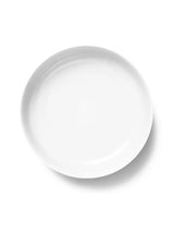 Rhombe serveringsskål, hvid fra Lyngby Porcelæn - 4 - Jacobsen Plus