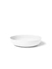 Rhombe serveringsskål, hvid fra Lyngby Porcelæn
