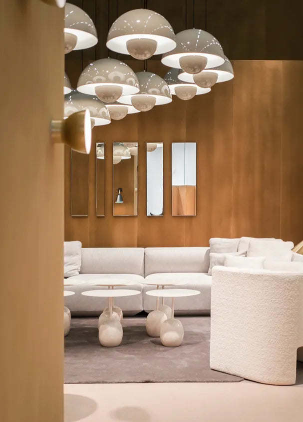 Flowerpot VP2 pendel af Verner Panton