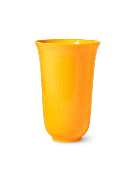 Rhombe vase, gul fra Lyngby Porcelæn - 1 - Jacobsen Plus