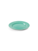 Rhombe tallerken, aqua Ø21 cm fra Lyngby Porcelæn - 4 - Jacobsen Plus