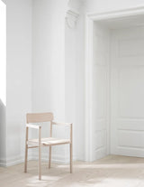 Post Spisebordsstol, eg lys olie fra Fredericia Furniture - 5 - Jacobsen Plus