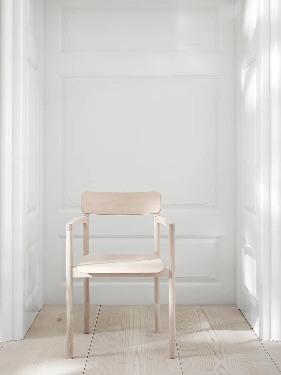 Post Spisebordsstol, eg lys olie fra Fredericia Furniture - 3 - Jacobsen Plus