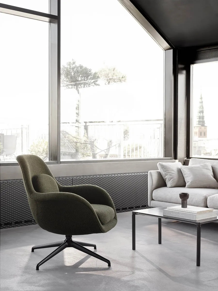 Swoon Lounge Petit fra Fredericia Furniture - 2 - Jacobsen Plus
