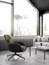 Swoon Lounge Petit fra Fredericia Furniture - 2 - Jacobsen Plus