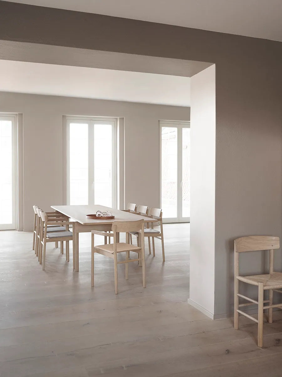 Post Spisebordsstol, eg lys olie fra Fredericia Furniture - 4 - Jacobsen Plus