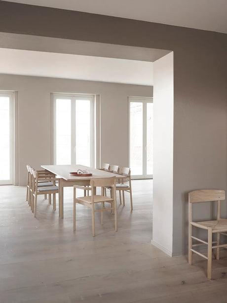Post Spisebordsstol, eg lys olie fra Fredericia Furniture - 4 - Jacobsen Plus