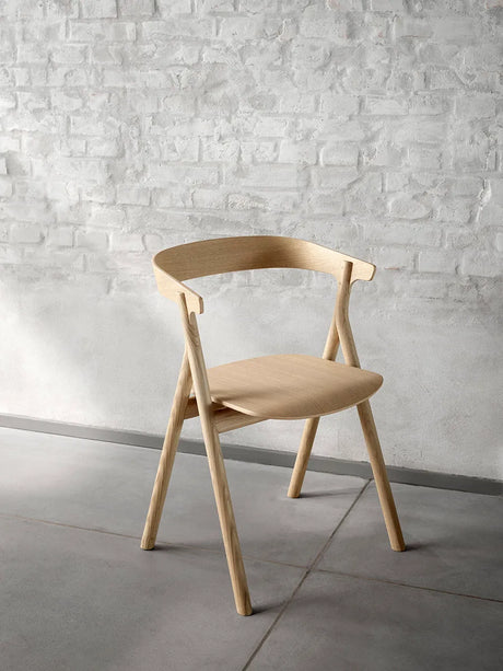 Yksi Spisebordsstol, lakeret eg fra Fredericia Furniture - 2 - Jacobsen Plus