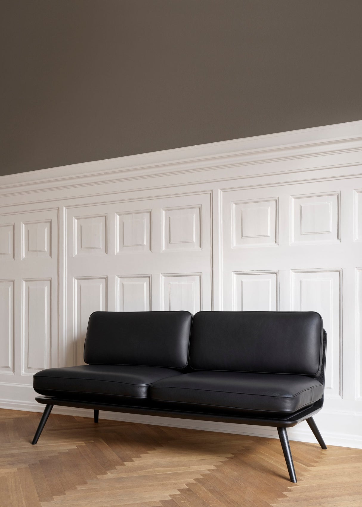 Spine Lounge Sofa, 2 pers. fra Fredericia Furniture - 2 - Jacobsen Plus
