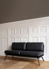 Spine Lounge Sofa, 2 pers. fra Fredericia Furniture - 2 - Jacobsen Plus
