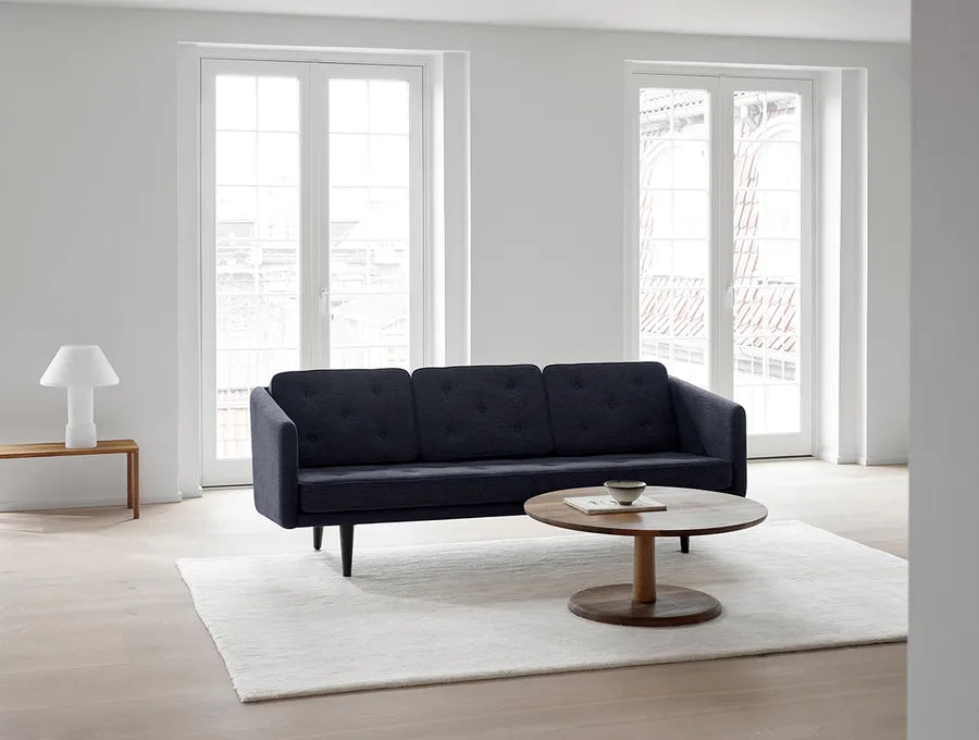 No. 1 Sofa 3-personers, Fiord af Børge Mogensen - 8 - Jacobsen Plus