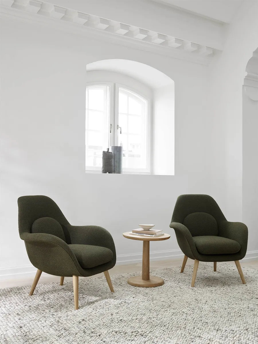 Swoon Lounge Petit fra Fredericia Furniture - 4 - Jacobsen Plus