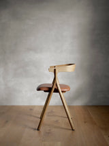 Yksi Spisebordsstol, lakeret eg fra Fredericia Furniture - 3 - Jacobsen Plus