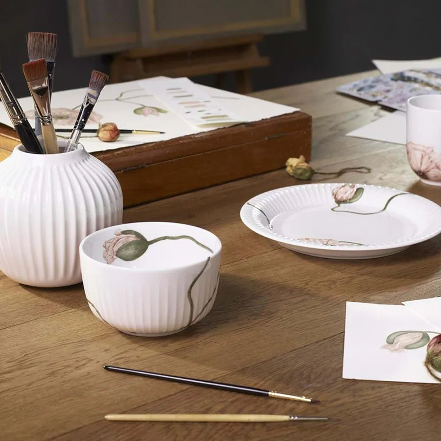 Hammershøi Poppy Tallerken Ø22 fra Kähler