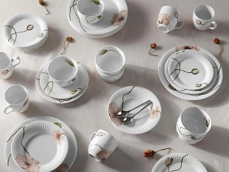 Hammershøi Poppy Tallerken Ø21 cm fra Kähler