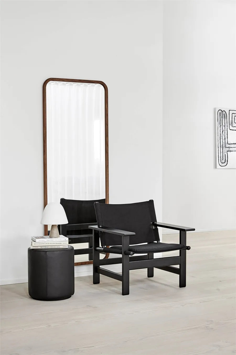 Mono Pouf Ø39 fra Fredericia Furniture - 2 - Jacobsen Plus