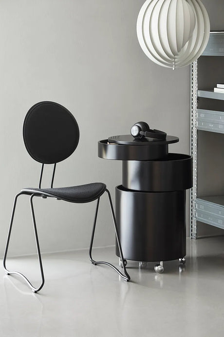 Barboy Sidebord, sort af Verner Panton - 2 - Jacobsen Plus