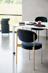 Serie 430 spisestol, messing af Verner Panton - 3 - Jacobsen Plus