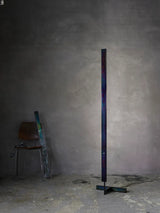 F Model gulvlampe, Dark Opal Chrome fra Anour - 2 - Jacobsen Plus