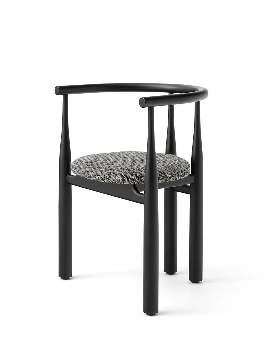 Bukowski Chair, sort fra New Works - 9 - Jacobsen Plus