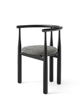 Bukowski Chair, sort fra New Works - 9 - Jacobsen Plus