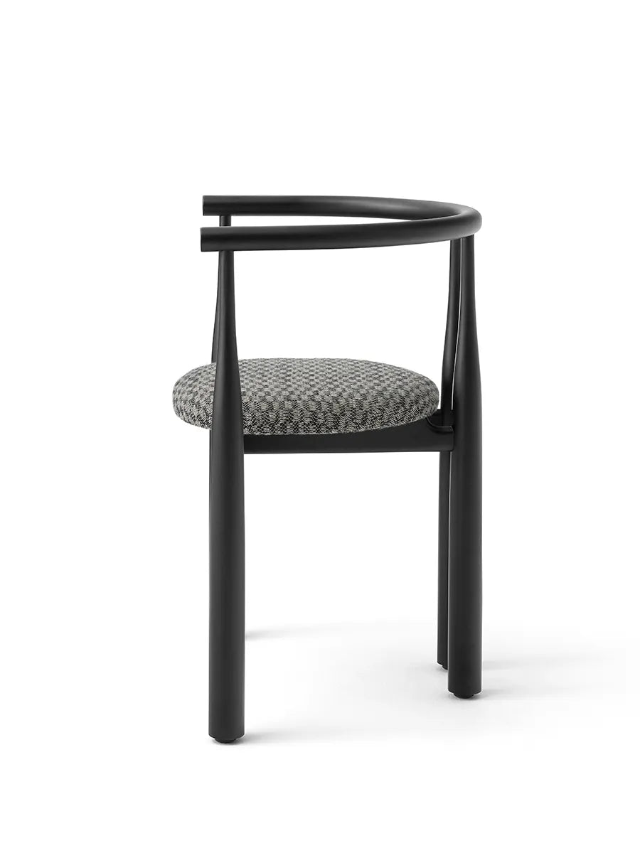 Bukowski Chair, sort fra New Works - 7 - Jacobsen Plus