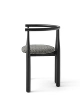 Bukowski Chair, sort fra New Works - 7 - Jacobsen Plus