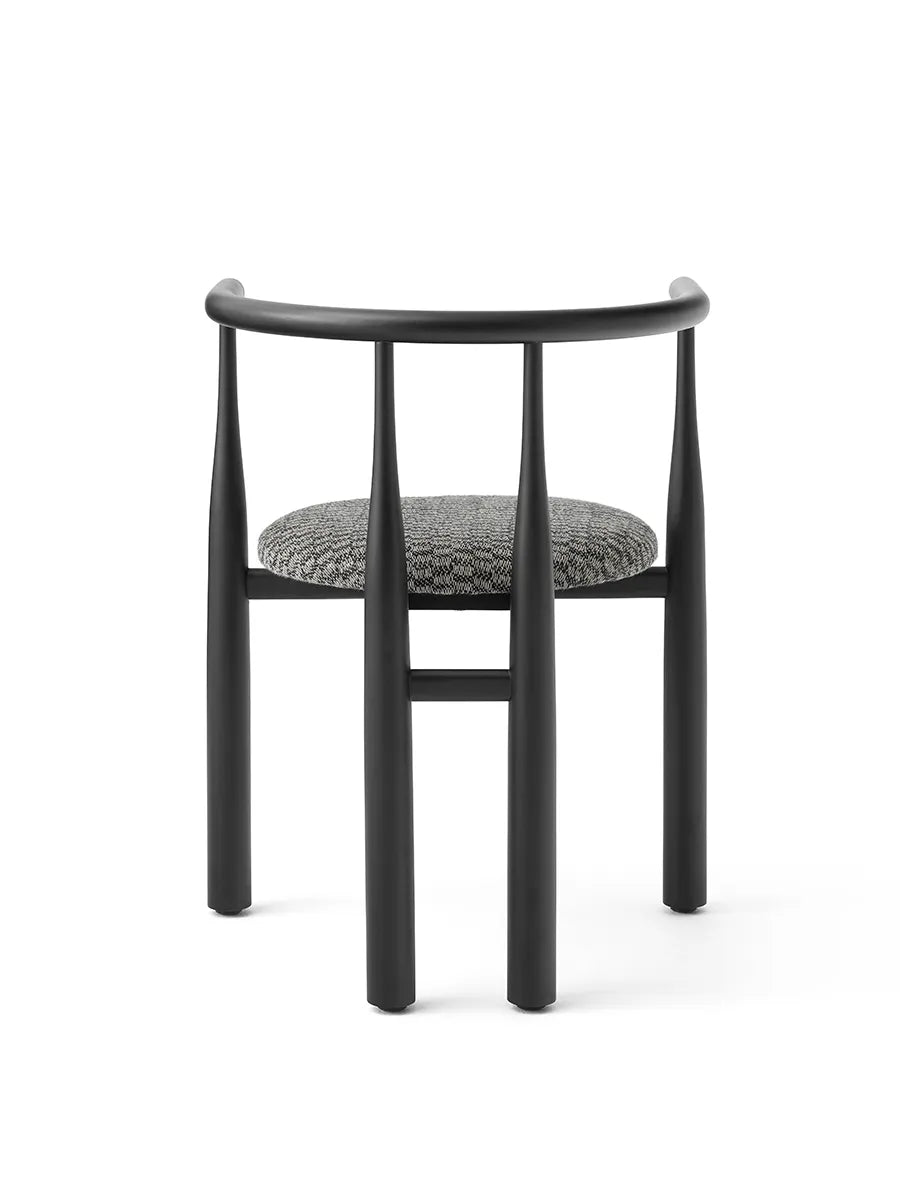 Bukowski Chair, sort fra New Works - 8 - Jacobsen Plus