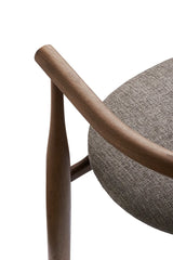Bukowski Chair, valnød fra New Works - 6 - Jacobsen Plus