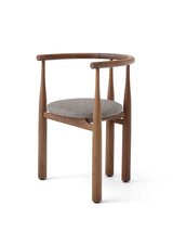 Bukowski Chair, valnød fra New Works - 9 - Jacobsen Plus