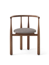 Bukowski Chair, valnød fra New Works - 1 - Jacobsen Plus