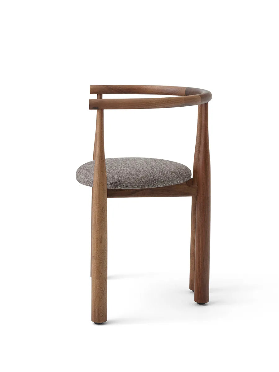 Bukowski Chair, valnød fra New Works - 7 - Jacobsen Plus