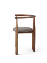 Bukowski Chair, valnød fra New Works - 7 - Jacobsen Plus