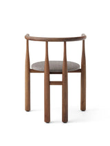 Bukowski Chair, valnød fra New Works - 8 - Jacobsen Plus