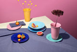 Rhombe vase, rosa fra Lyngby Porcelæn - 4 - Jacobsen Plus