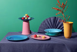 Rhombe vase, rosa fra Lyngby Porcelæn - 6 - Jacobsen Plus