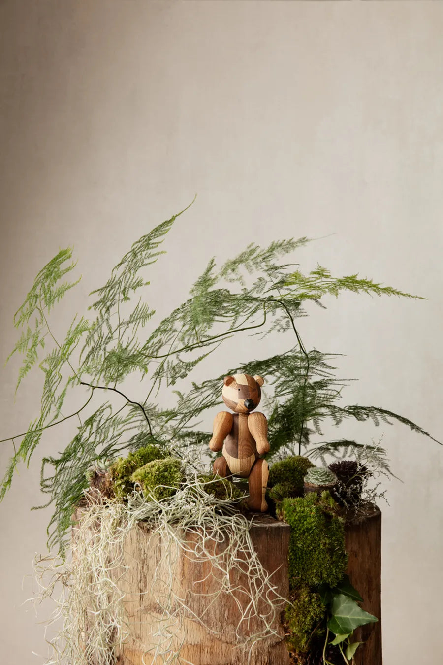 <b>Limited Edition</b><br>Lille Bjørn, reworked af Kay Bojesen - 6 - Jacobsen Plus